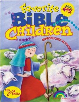 Paperback Favorite Bible Children: Ages 4-5 Book