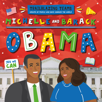 Hardcover Michelle and Barack Obama Book