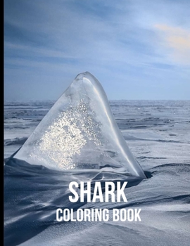 Shark Coloring Book: Coloring Toy Gifts for Kids, Toddlers or Adult Relaxation | Large Print Ocean Animals Birthday Party Favors Gifts Made in USA