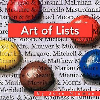 Paperback Art of Lists Book