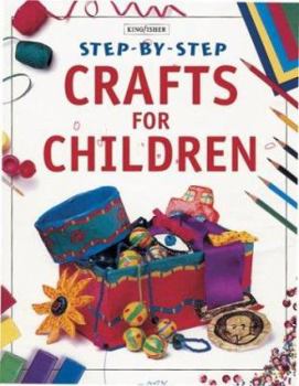 Paperback Step-By-Step Crafts for Children Book
