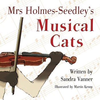 Paperback Mrs Holmes-Seedley's Musical Cats Book