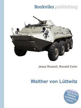Paperback Walther Von Luttwitz Book