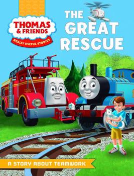 Paperback Really Useful Stories: The Great Rescue Book