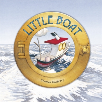 Hardcover Little Boat Book