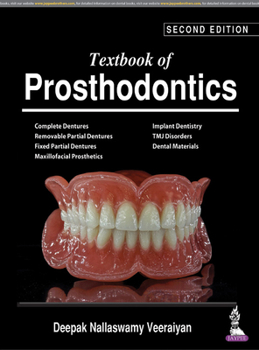 Paperback Textbook of Prosthodontics Book
