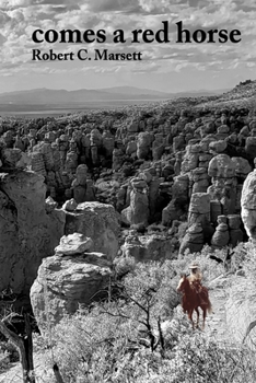 Paperback comes a red horse Book