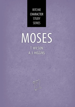 Hardcover Moses: Ritchie Character Study Series Book