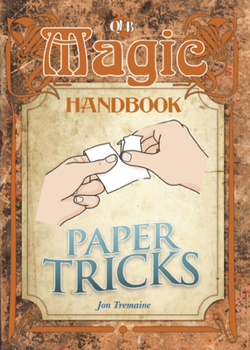 Hardcover Paper Tricks Book