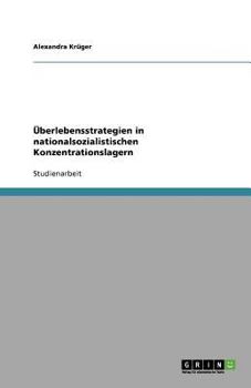 Paperback Überlebensstrategien in nationalsozialistischen Konzentrationslagern [German] Book
