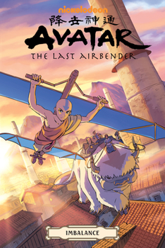 Paperback Avatar: The Last Airbender--Imbalance Omnibus Book