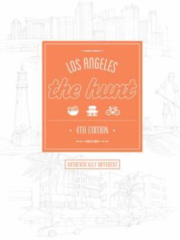 Paperback The Hunt Los Angeles Book