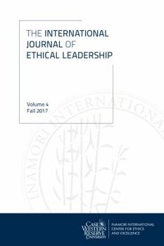 Paperback The International Journal of Ethical Leadership Book