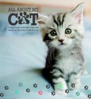 Diary All About My Cat Book