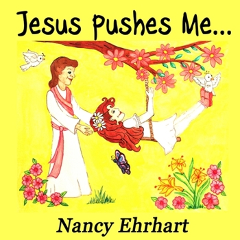 Paperback Jesus Pushes Me... Book