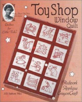 Paperback Toy Shop Window Quilt Book