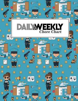 Paperback Daily & Weekly Chore Chart Book
