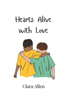 Paperback Hearts Alive with Love Book