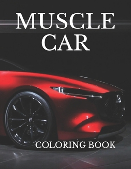 Paperback MUSCLE CAR: COLORING BOOK