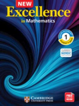 Paperback NEW Excellence in Mathematics JSS1 Student Book Blended with Cambridge Elevate (Nigeria Excellence Mathematics) Book