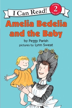 Paperback Amelia Bedelia and the Baby Book