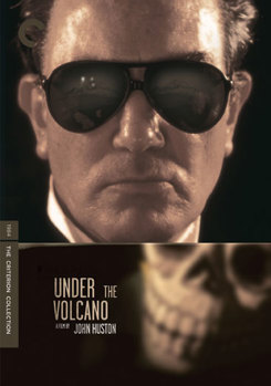 DVD Under The Volcano Book