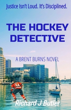 Paperback The Hockey Detective: A Brent Burns Novel Book
