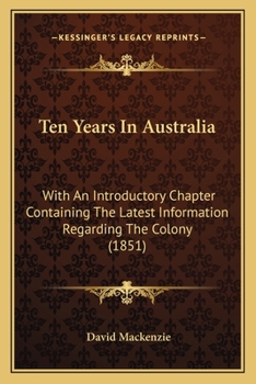 Ten Years in Australia