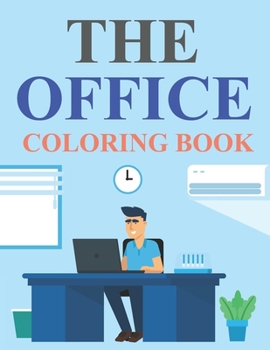 Paperback The Office Coloring Book: Office Coloring Book
