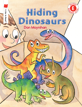 Paperback Hiding Dinosaurs Book