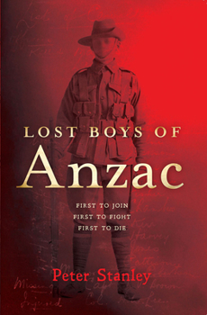 Paperback Lost Boys of Anzac Book