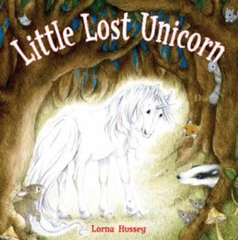 Hardcover Little Lost Unicorn Book