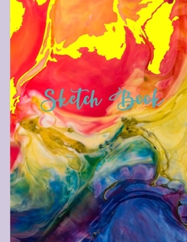 Sketch Book : Large Notebook for Drawing, Doodling or Sketching, Painting: 120 Pages, 8. 5 X 11 ( Personalized Artist Sketchbook and Notebook to Draw and Write Journal )