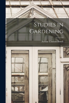 Paperback Studies in Gardening Book