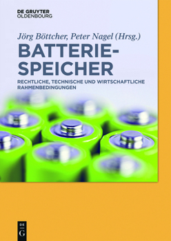 Hardcover Batteriespeicher [German] Book