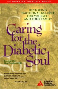 Paperback Caring for the Diabetic Soul Book