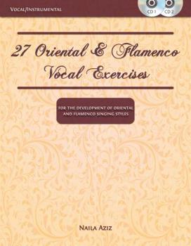 Paperback 27 Oriental & Flamenco Vocal Exercises Book