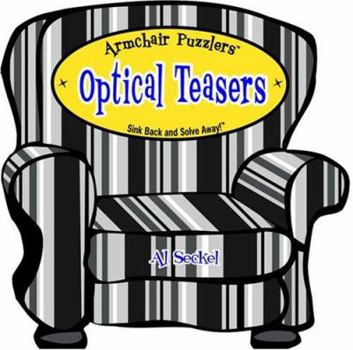 Paperback Armchair Puzzlers: Optical Teasers Book