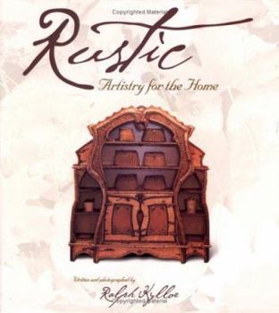 Hardcover Rustic Artistry for the Home Book