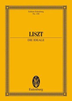 Paperback Die Ideale: Symphonic Poem No. 12 - Study Score Book