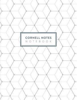 Paperback Cornell Notes Notebook: 8.5"x11," 120 Pages of Cornell Note Paper for Taking Notes Book