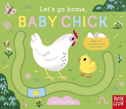 Board book Let's Go Home, Baby Chick Book