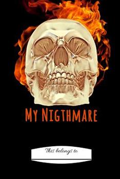 Paperback My Nigthmare Book