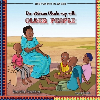 Paperback Our African Obuntu way with older people [Ganda] Book