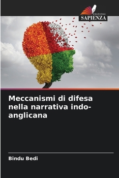 Paperback Meccanismi di difesa nella narrativa indo-anglicana [Italian] Book