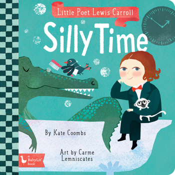 Board book Little Poet Lewis Carroll: Silly Time Book