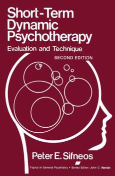 Paperback Short-Term Dynamic Psychotherapy: Evaluation and Technique Book