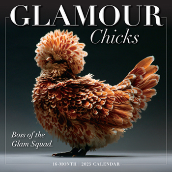 Office Product 2025 Glamour Chicks Wall Calendar Book