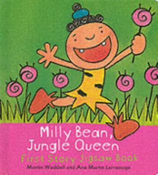 Hardcover Millie Bean, Jungle Queen Jigsaw Book