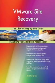Paperback VMware Site Recovery The Ultimate Step-By-Step Guide Book